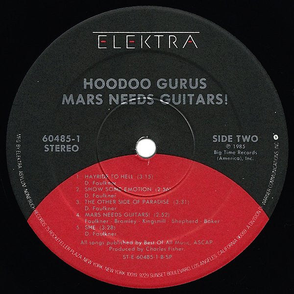 Hoodoo Gurus : Mars Needs Guitars! (LP, Album)