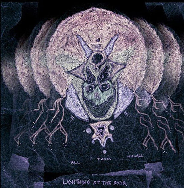 All Them Witches : Lightning At The Door (LP, Album, RP, Tra)