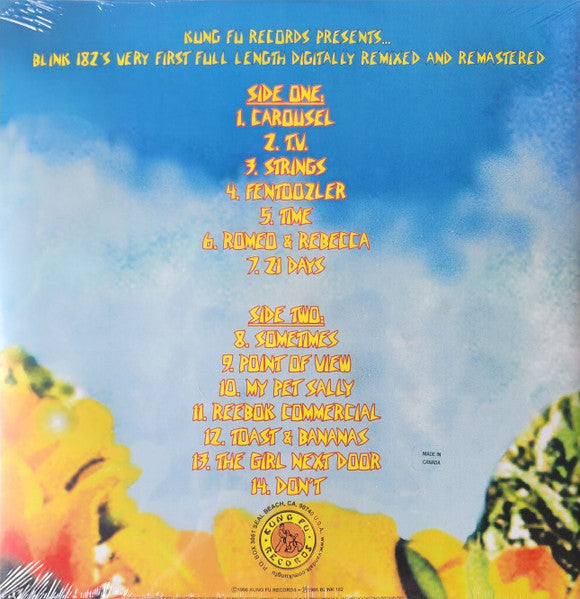 Blink-182 : Buddha (LP, Album, Ltd, RE, RM, Blu)
