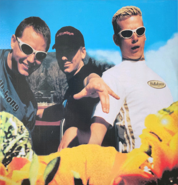 Blink-182 : Buddha (LP, Album, Ltd, RE, RM, Blu)