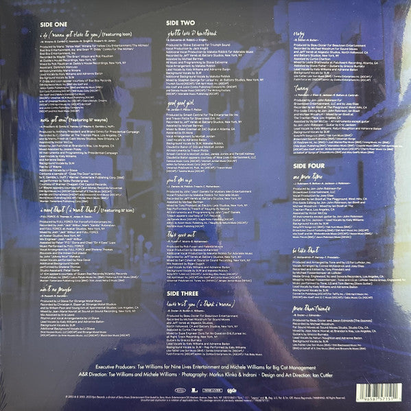 3LW : A Girl Can Mack (2xLP, Album, Ltd, RE, Fru)