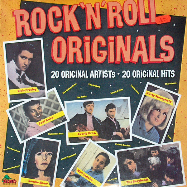 Various : Rock 'N' Roll Originals (LP, Comp)