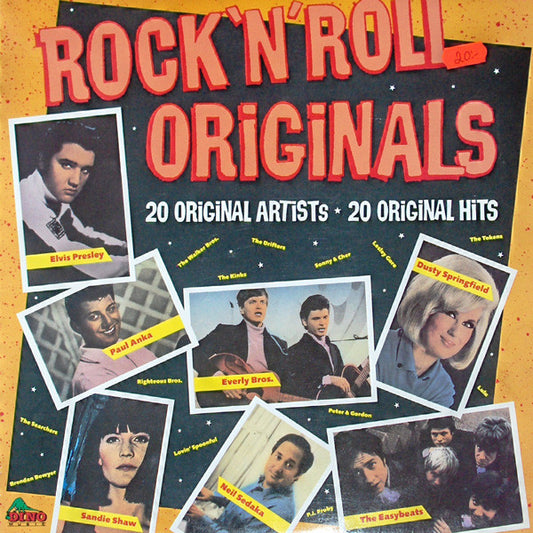 Various : Rock 'N' Roll Originals (LP, Comp)