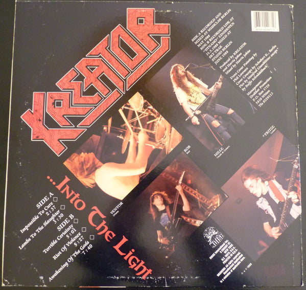 Kreator : Out Of The Dark … Into The Light (12", EP)