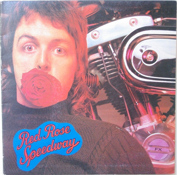 Wings (2) : Red Rose Speedway (LP, Album, RE)