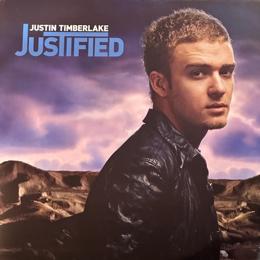Justin Timberlake : Justified (2xLP, Album, Ltd, RE, Blu)