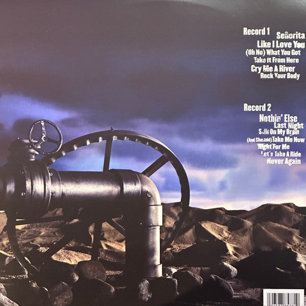 Justin Timberlake : Justified (2xLP, Album, Ltd, RE, Blu)