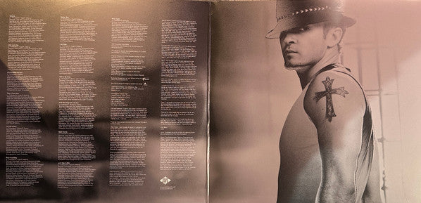 Justin Timberlake : Justified (2xLP, Album, Ltd, RE, Blu)