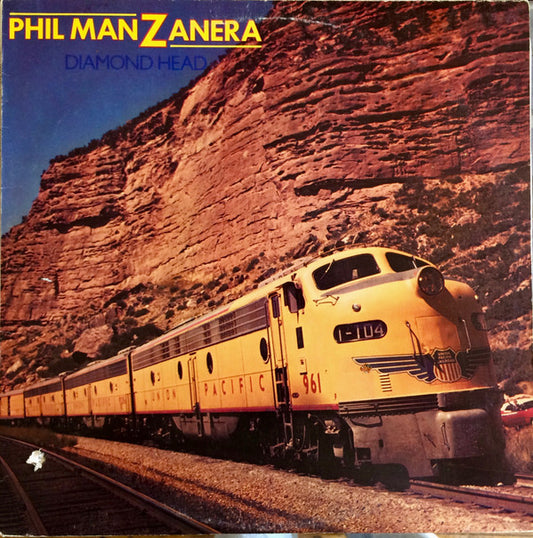 Phil Manzanera : Diamond Head (LP, Album, RE)