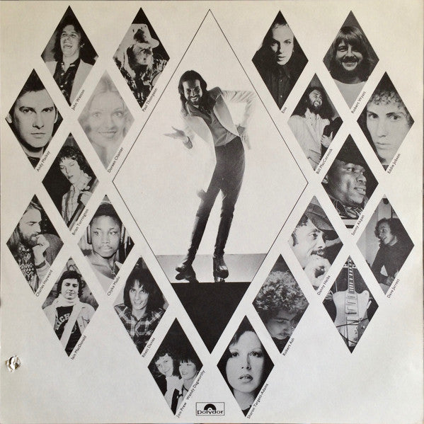 Phil Manzanera : Diamond Head (LP, Album, RE)
