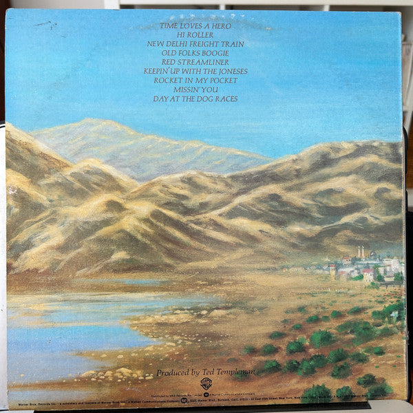 Little Feat : Time Loves A Hero (LP, Album)