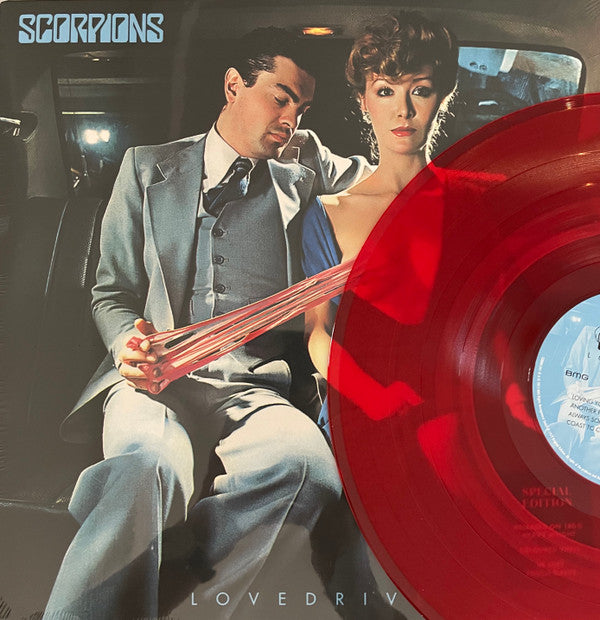 Scorpions : Lovedrive (LP, Album, RE, S/Edition, Red)