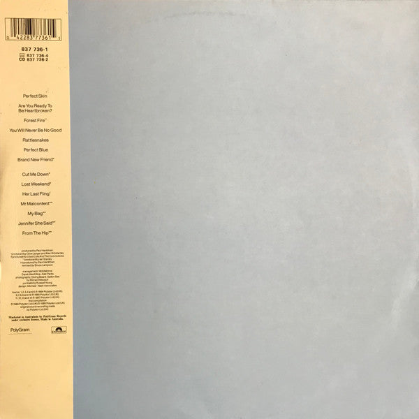 Lloyd Cole & The Commotions : 1984-1989 (LP, Comp)