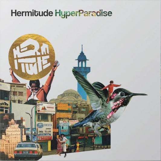 Hermitude : HyperParadise (2xLP, Album, Dlx, Ltd, RE, Rec)
