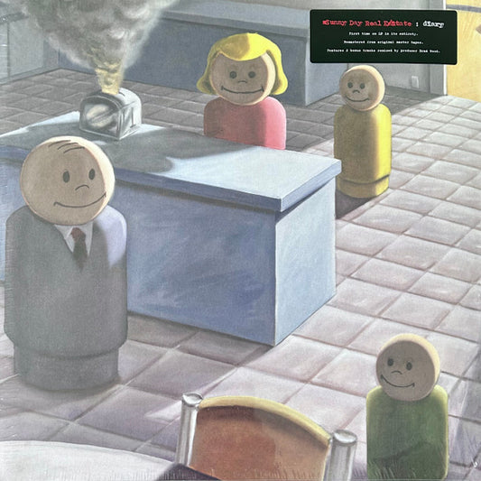 Sunny Day Real Estate : Diary (2xLP, RE, RM)