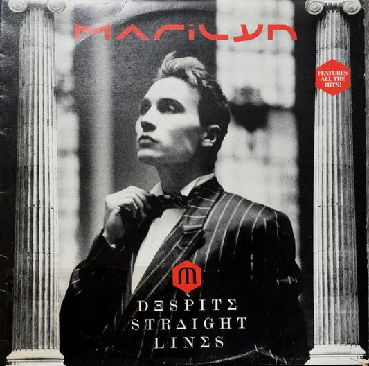 Marilyn : Despite Straight Lines (LP, Album)