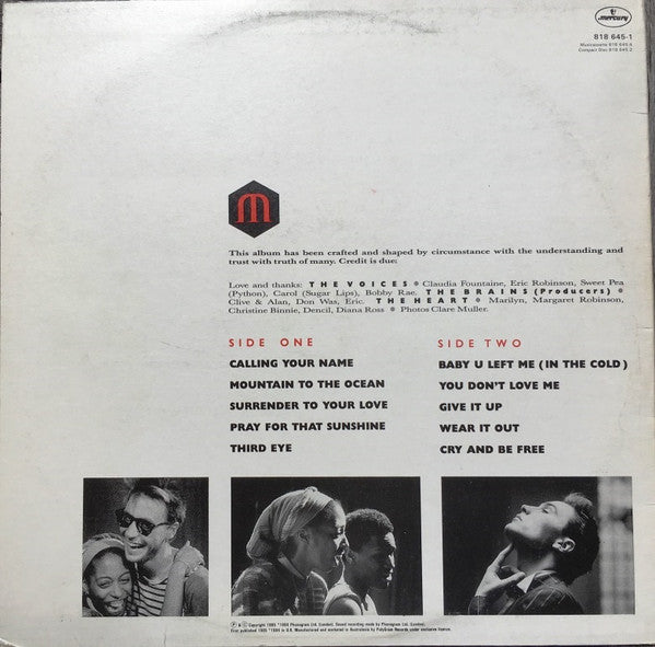 Marilyn : Despite Straight Lines (LP, Album)