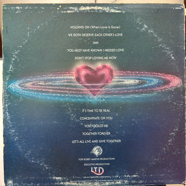 L.T.D. : Togetherness (LP, Album)