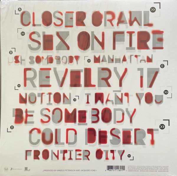 Kings Of Leon : Only By The Night (2xLP, Album, RE, RP, 180)