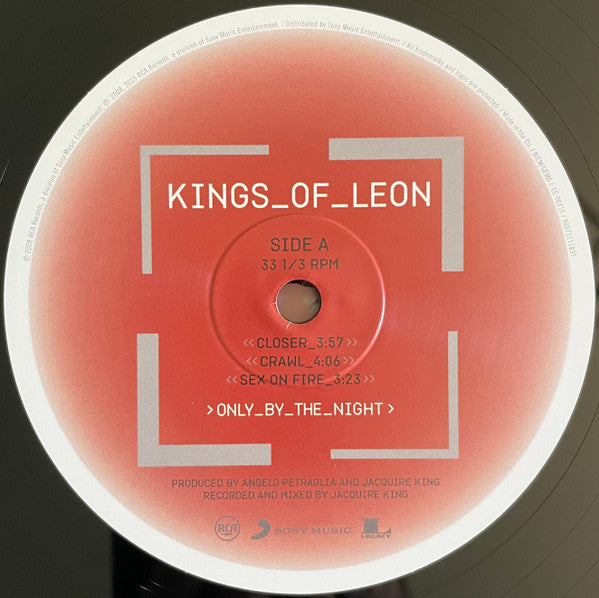 Kings Of Leon : Only By The Night (2xLP, Album, RE, RP, 180)