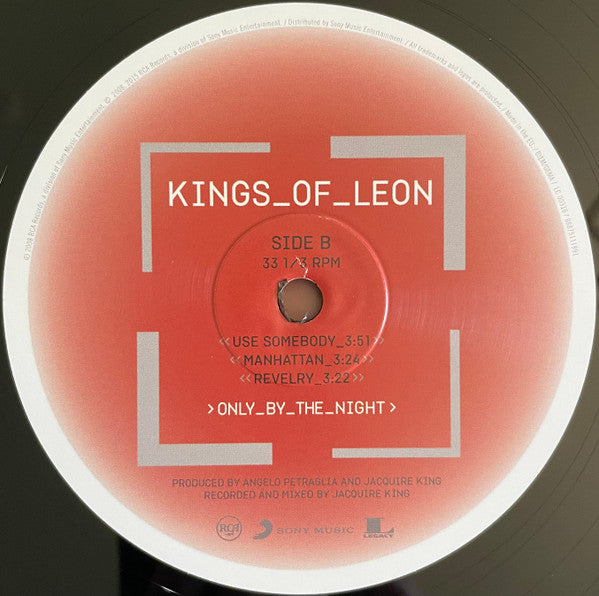 Kings Of Leon : Only By The Night (2xLP, Album, RE, RP, 180)