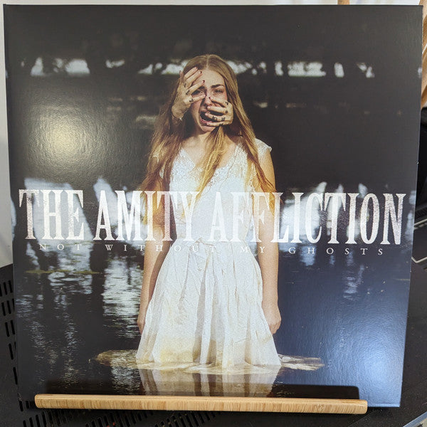 The Amity Affliction : Not Without My Ghosts (LP, Album, Ele)
