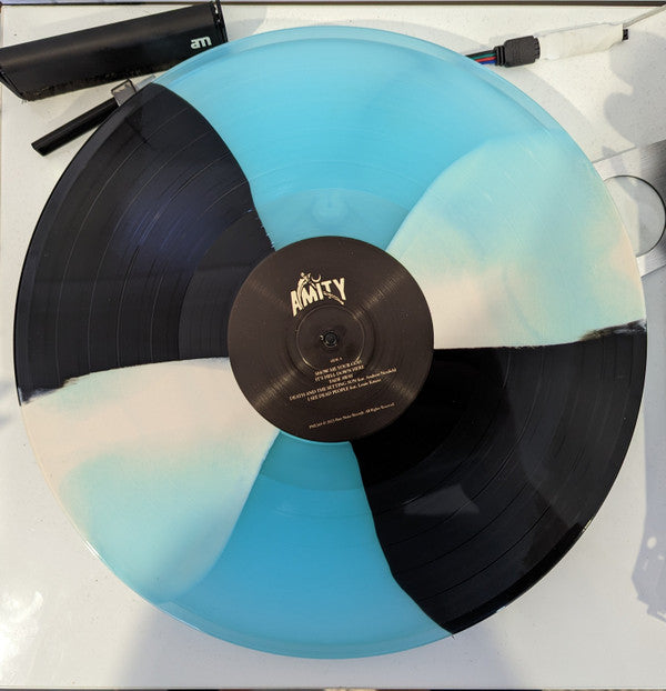 The Amity Affliction : Not Without My Ghosts (LP, Album, Ele)