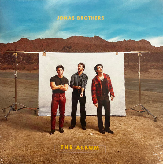 Jonas Brothers : The Album (LP, Album)