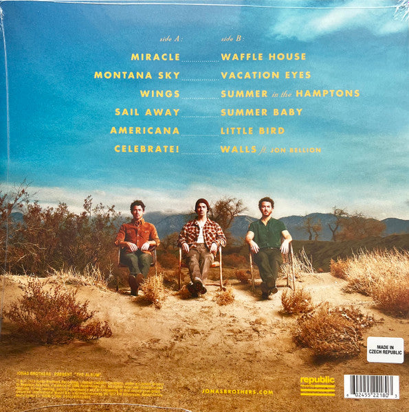 Jonas Brothers : The Album (LP, Album)