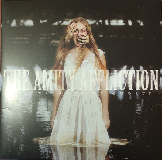 The Amity Affliction : Not Without My Ghosts (LP, Album, Ltd, Blu)