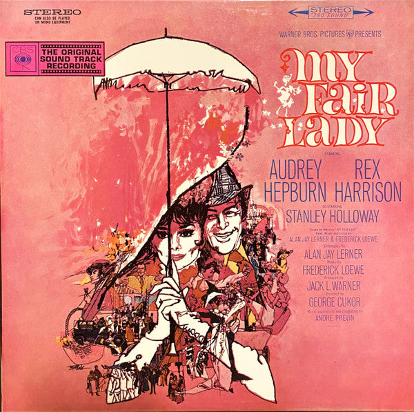 Various : My Fair Lady (LP, Album, Cha)