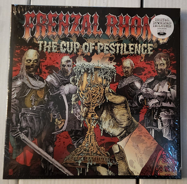 Frenzal Rhomb : The Cup Of Pestilence (LP, Album)