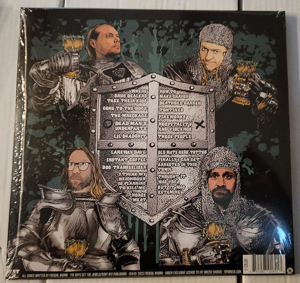 Frenzal Rhomb : The Cup Of Pestilence (LP, Album)