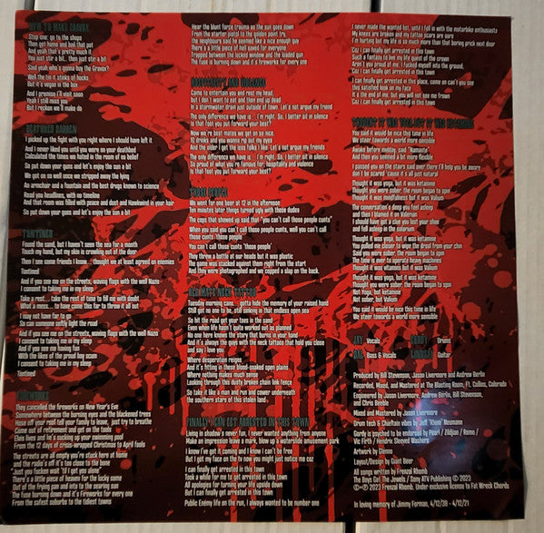 Frenzal Rhomb : The Cup Of Pestilence (LP, Album)