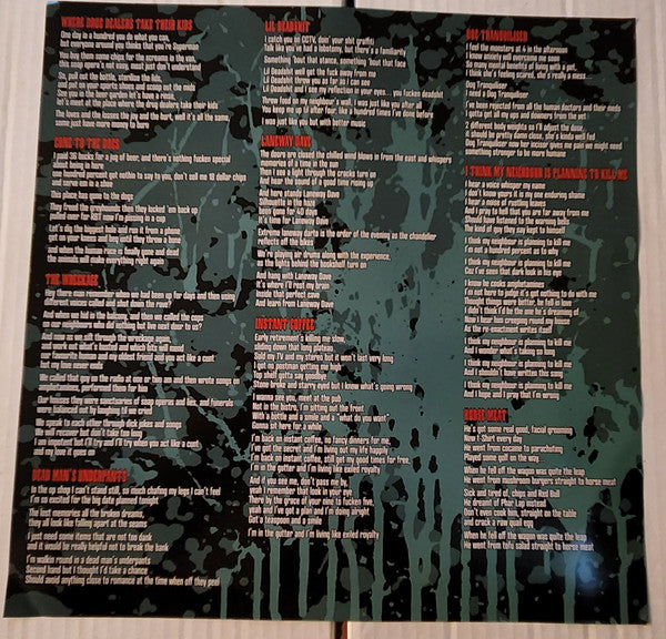 Frenzal Rhomb : The Cup Of Pestilence (LP, Album)