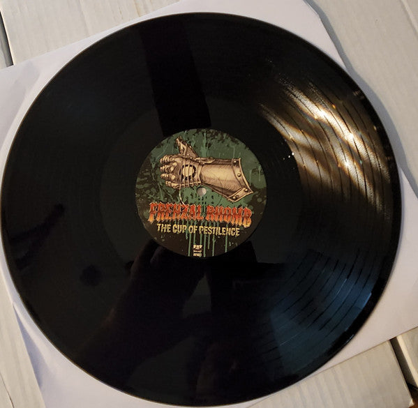 Frenzal Rhomb : The Cup Of Pestilence (LP, Album)
