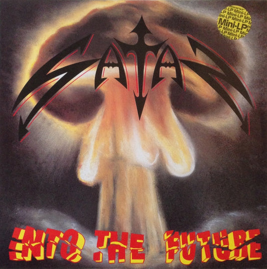 Satan : Into The Future (12", MiniAlbum)