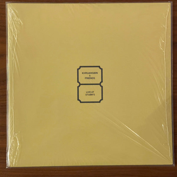 Khruangbin & Friends* : Live At Stubb's (LP, Album)