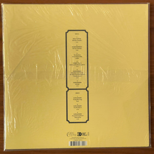 Khruangbin & Friends* : Live At Stubb's (LP, Album)