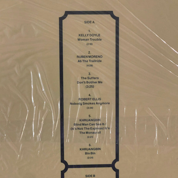 Khruangbin & Friends* : Live At Stubb's (LP, Album)