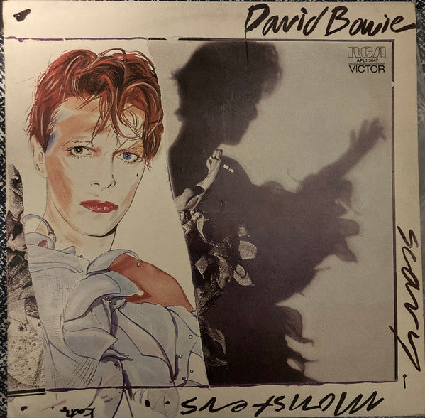 David Bowie : Scary Monsters (LP, Album)
