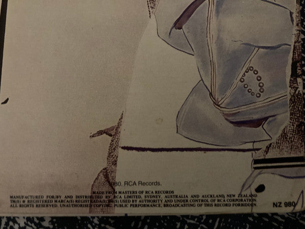 David Bowie : Scary Monsters (LP, Album)