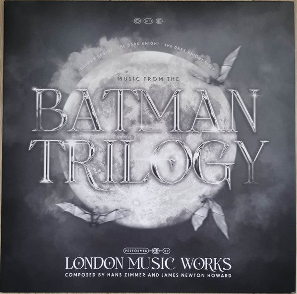 London Music Works : Music From The Batman Trilogy (12", Comp, (Tr)