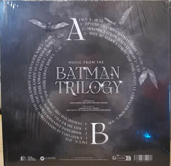 London Music Works : Music From The Batman Trilogy (12", Comp, (Tr)