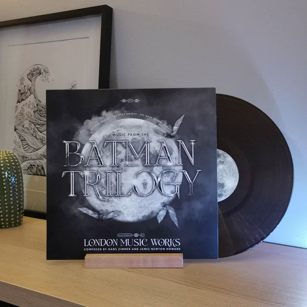 London Music Works : Music From The Batman Trilogy (12", Comp, (Tr)