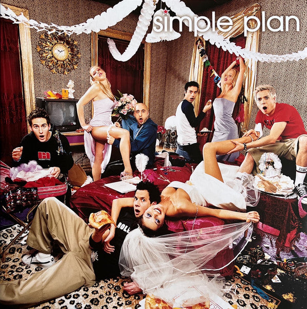 Simple Plan : No Pads, No Helmets...Just Balls (LP, Album, Ltd, RE, Cle)