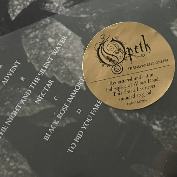 Opeth : Morningrise (2xLP, Album, Ltd, RE, RM, Tra)