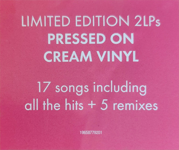 Britney Spears : Greatest Hits: My Prerogative (2xLP, Comp, Ltd, RE, RP, Cre)