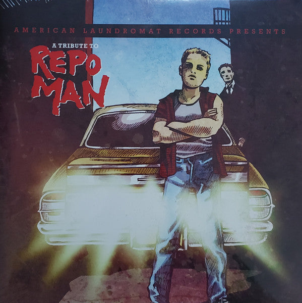 Various : A Tribute To Repo Man (12", RP, Gre)
