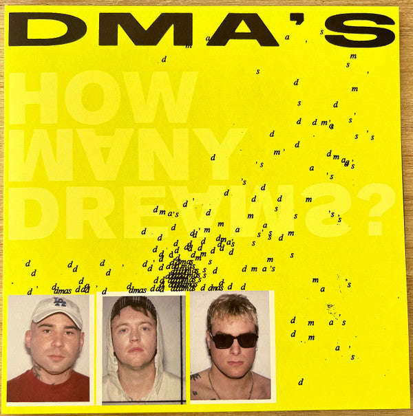 DMA's : How Many Dreams? (LP, Album, Gol)